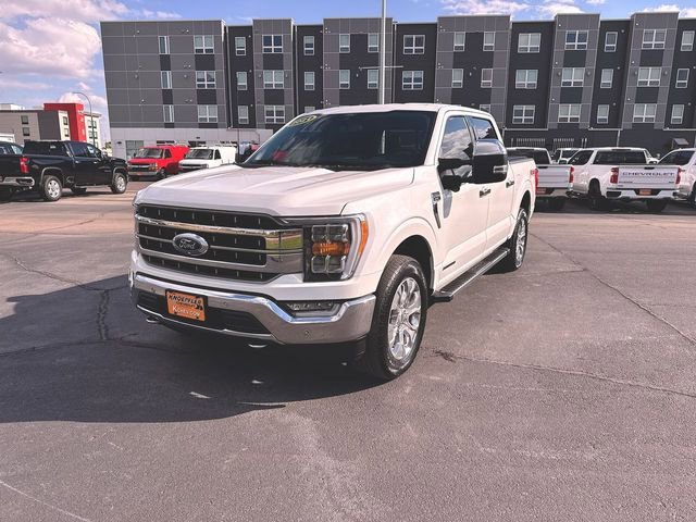2021 Ford F-150 Lariat 4x4 SuperCrew 5-1/2 Box's photo
