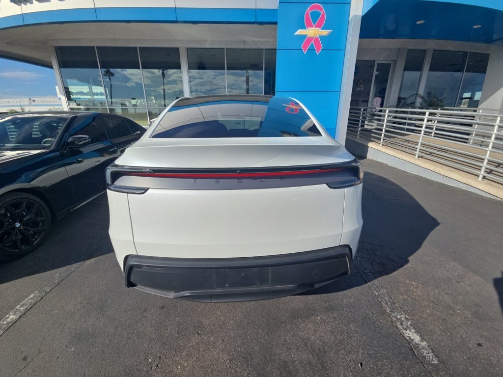 Used 2026 Pearl White Multi-Coat Tesla Premium image 6
