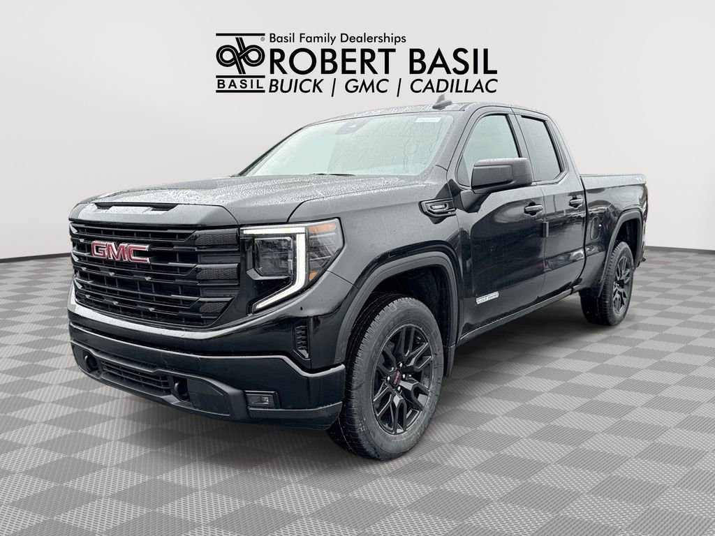 New 2026 GMC Sierra 1500 Elevation Four Wheel Drive Double Cab