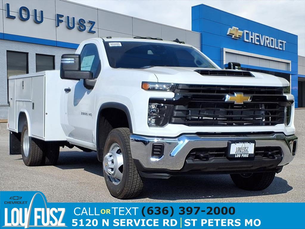 2025 Chevrolet Silverado 3500 HD