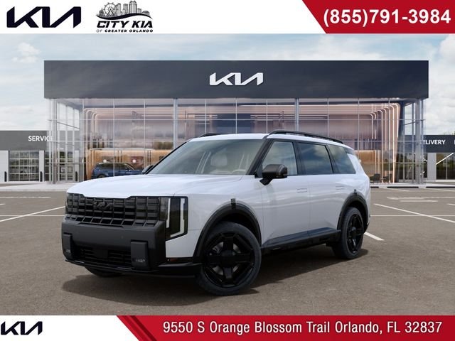 2027 Kia Telluride X-Line EX AWD's photo