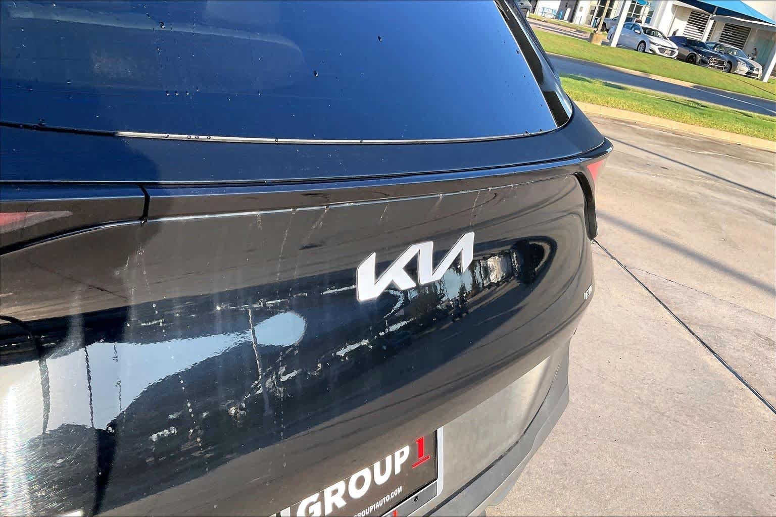Used 2023 Ebony Black Kia X-Line image 30