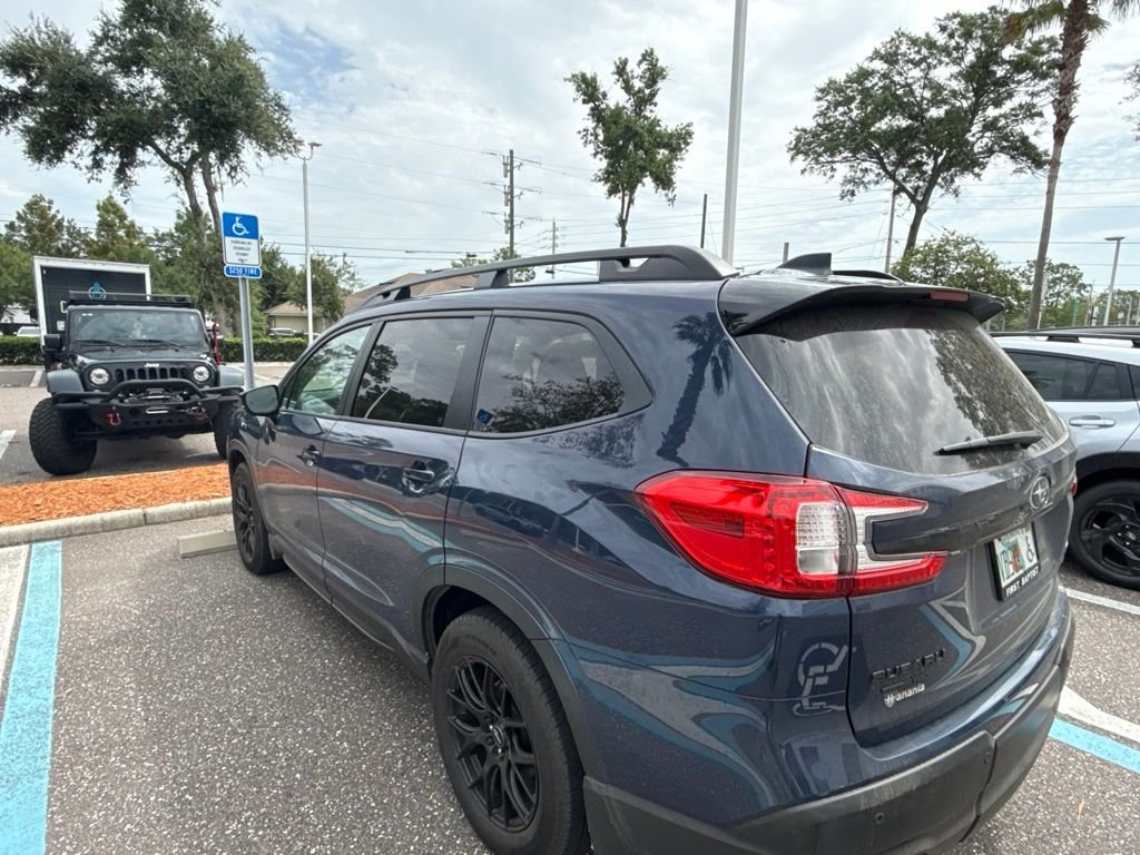 Used 2025 Blue Subaru Onyx Edition Touring image 16
