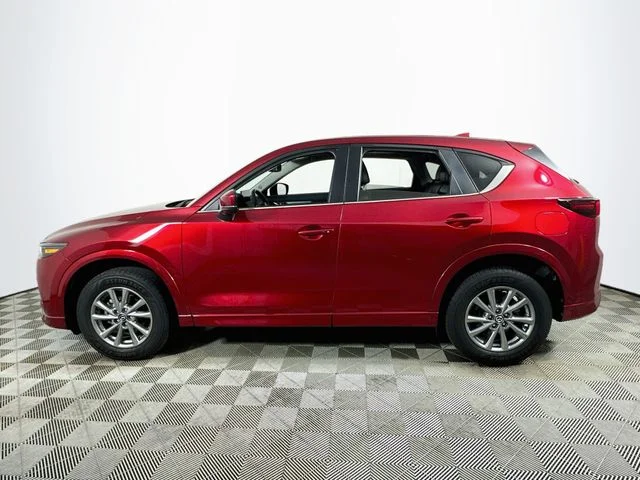 Certified Used 2024 Red Mazda 2.5 S Preferred Package image 6