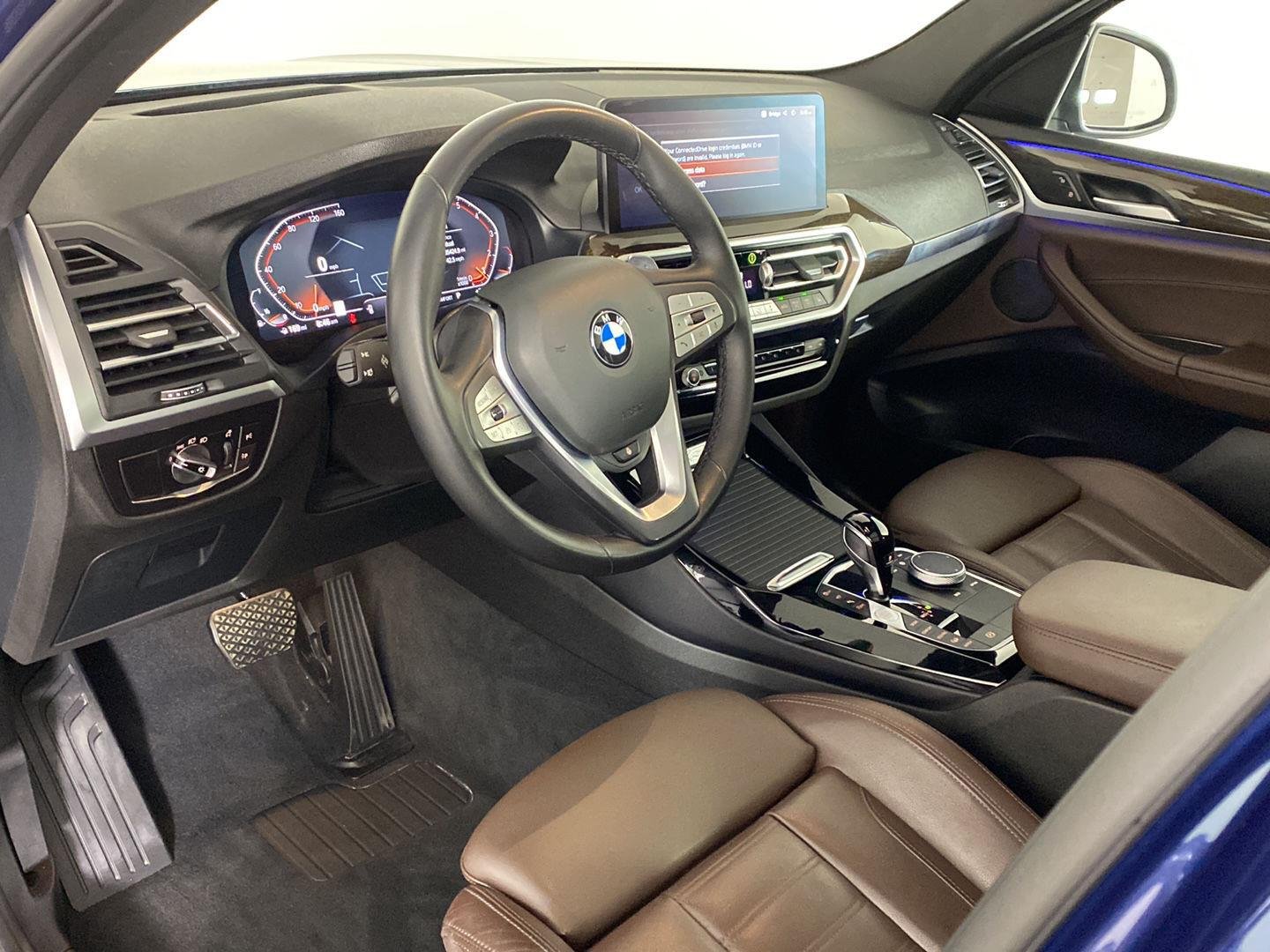 Used 2024 Phytonic Blue Metallic BMW xDrive30i image 2