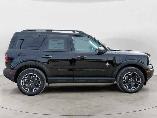 New 2026 Shadow Black Ford Outer Banks image 6