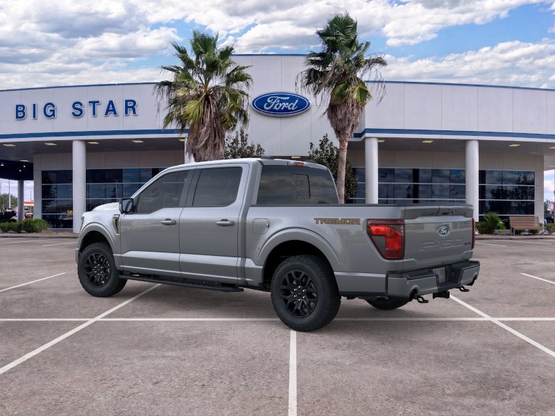 New 2026 Carbonized Gray Metallic Ford Tremor® image 4
