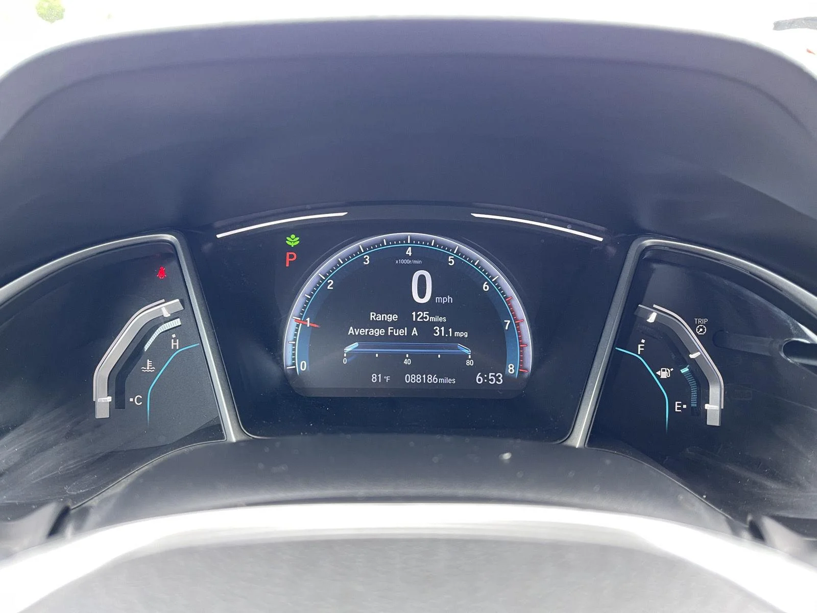 Used 2019 Modern Steel Metallic Honda EX image 7