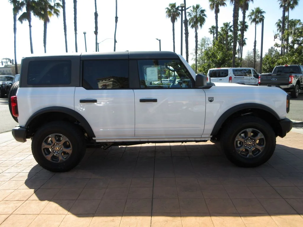 New 2026 Oxford White Ford Big Bend image 5