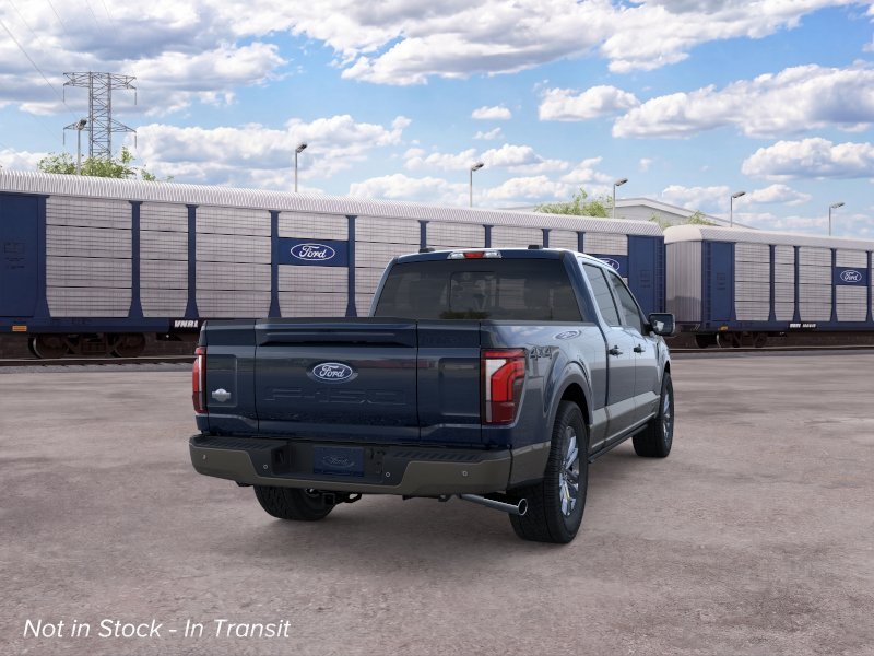 New 2026 Antimatter Blue Metallic Ford King Ranch image 8