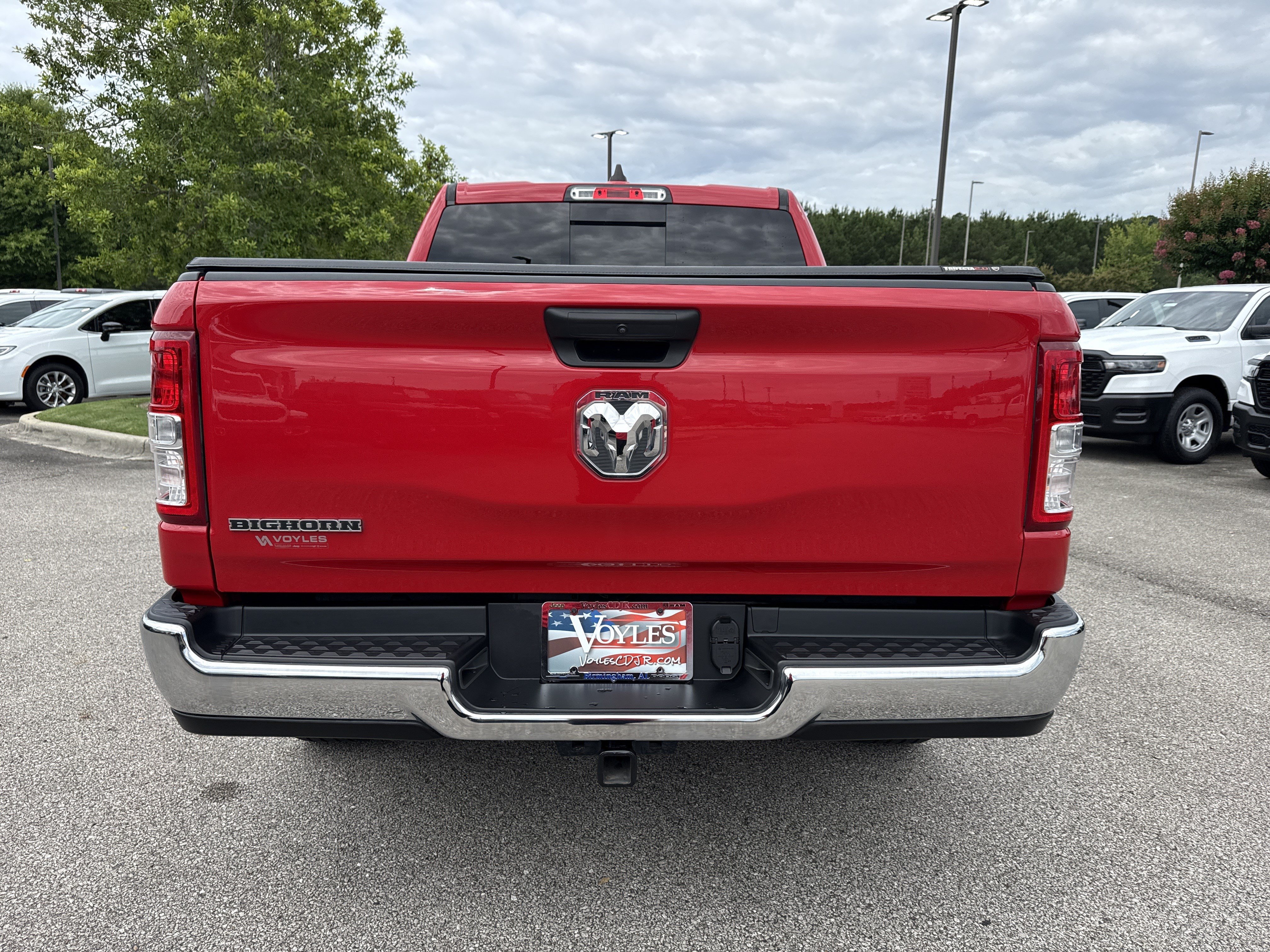 Used 2023 Flame Red Clearcoat Ram Big Horn image 6