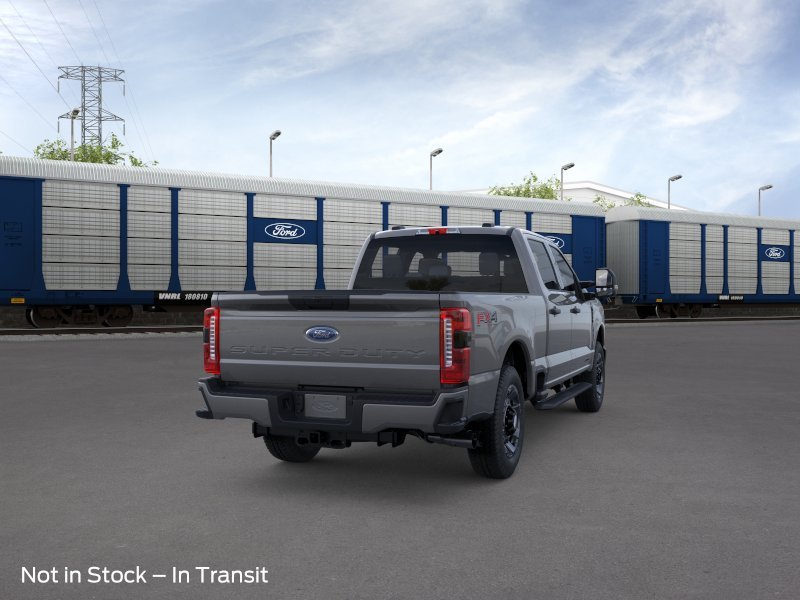New 2026 Carbonized Gray Metallic Ford F-250® XL image 8