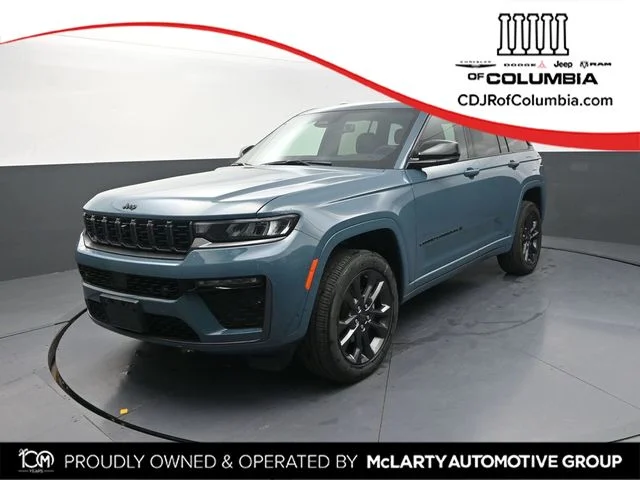 2026 Jeep Grand Cherokee Limited Reserve