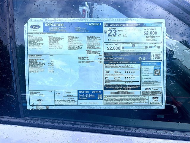 New 2027 Avalanche Gray Ford ST-Line image 15