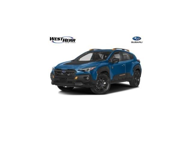 New 2026 GEYSER BLUE Subaru Wilderness image 1