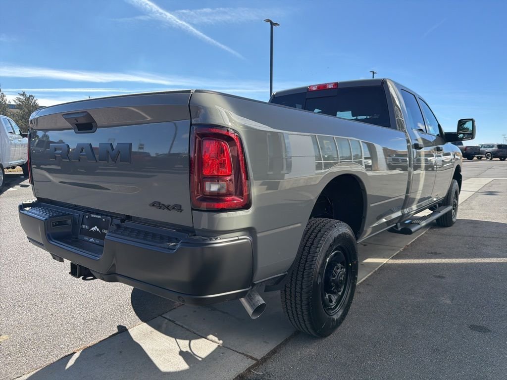 New 2026 Ceramic Gray Clearcoat RAM Tradesman image 9
