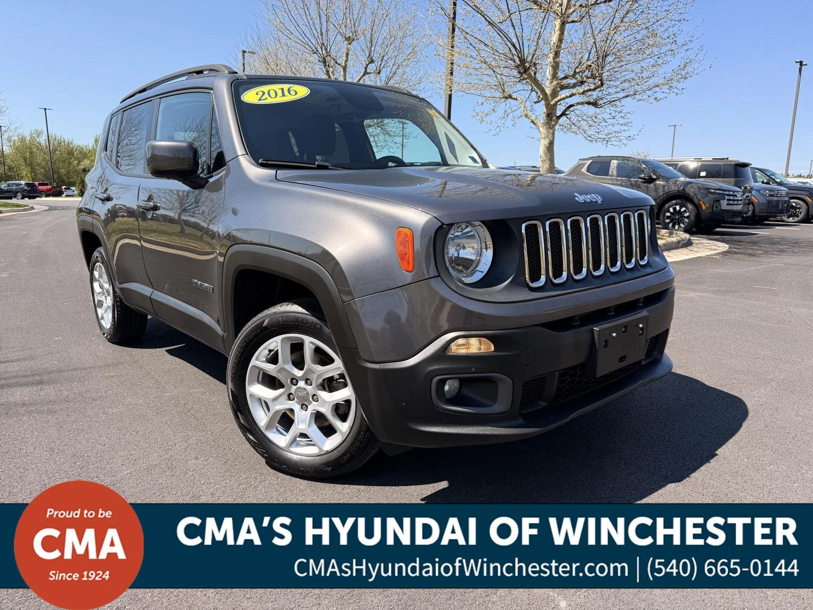 2016 Jeep Renegade