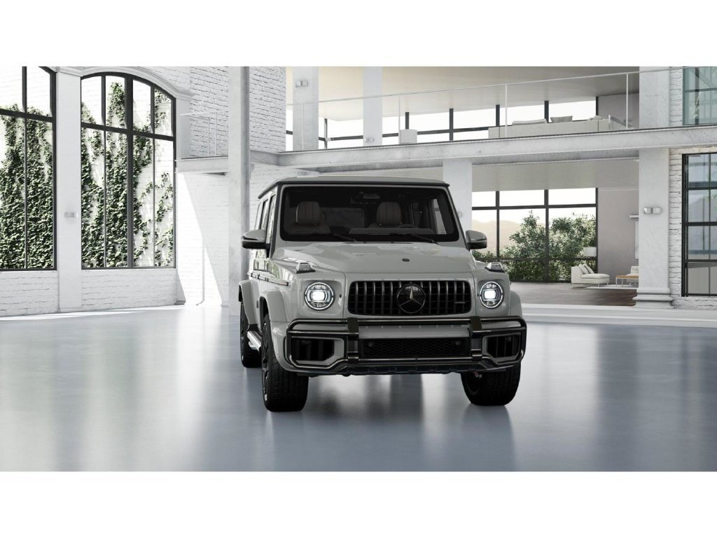 New 2027 MANUFAKTUR Arabian Grey Non- Metallic Mercedes-AMG AMG® G 63 SUV image 49