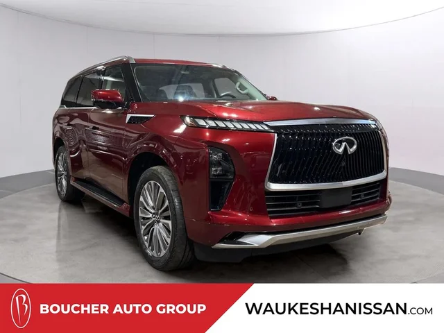 2025 INFINITI QX80 SENSORY