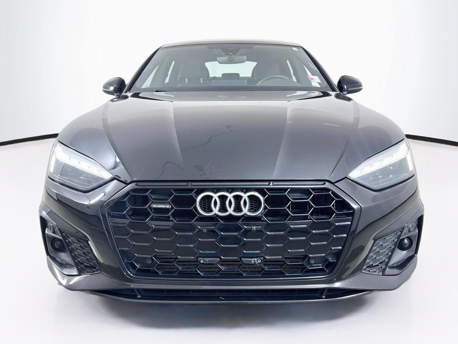Used 2025 Mythos Black Metallic Audi S line Premium image 4
