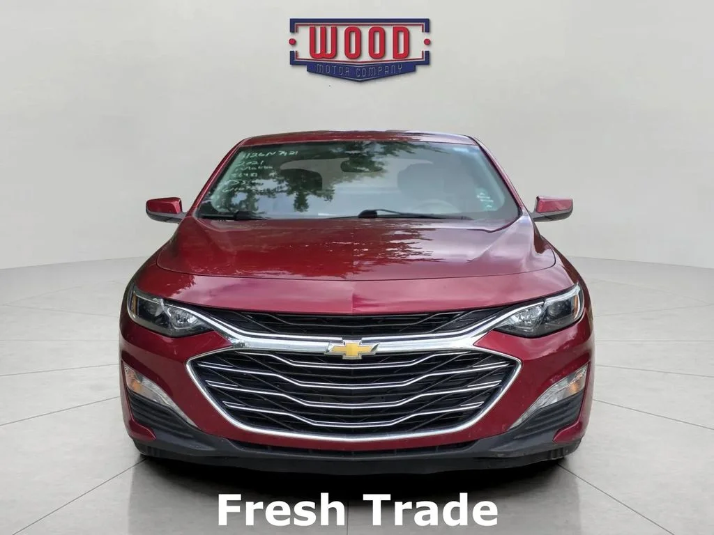 Used 2021 Cherry Red Tintcoat Chevrolet LT image 6