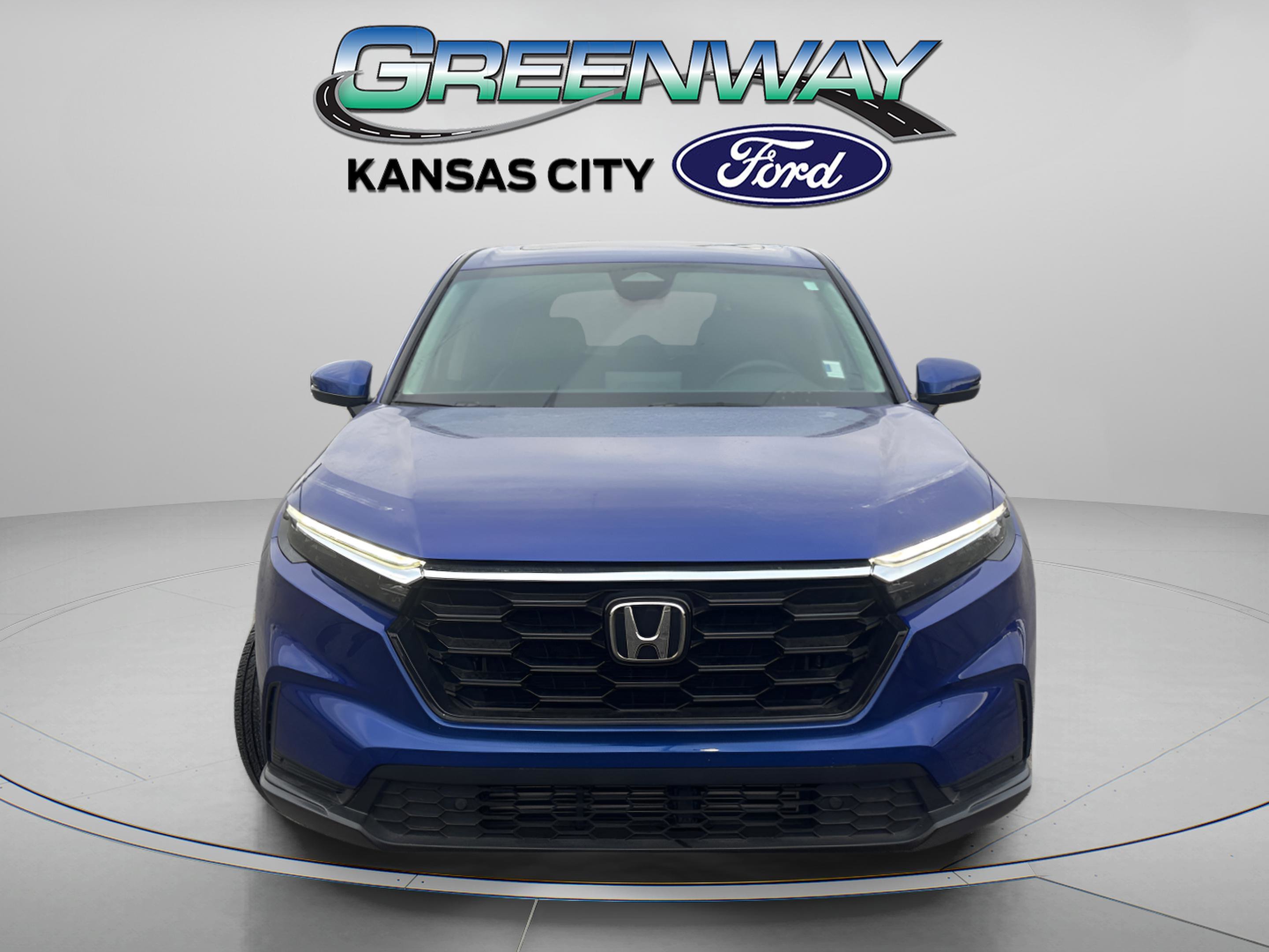 Used 2024 Honda CR-V EX-L with VIN 7FARS4H7XRE002710 for sale in Kansas City