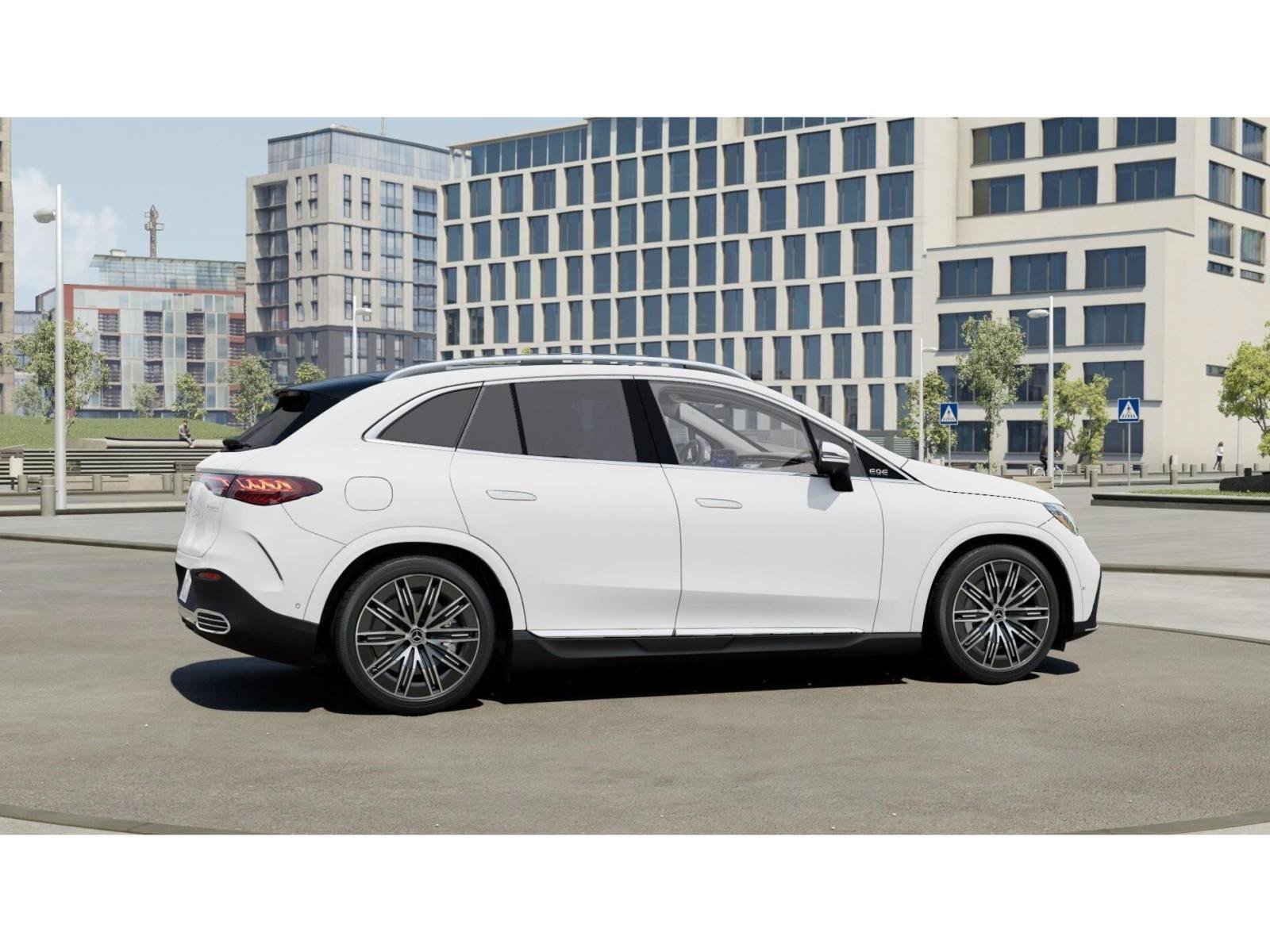 New 2027 Polar White Mercedes-Benz EQE 320 image 60