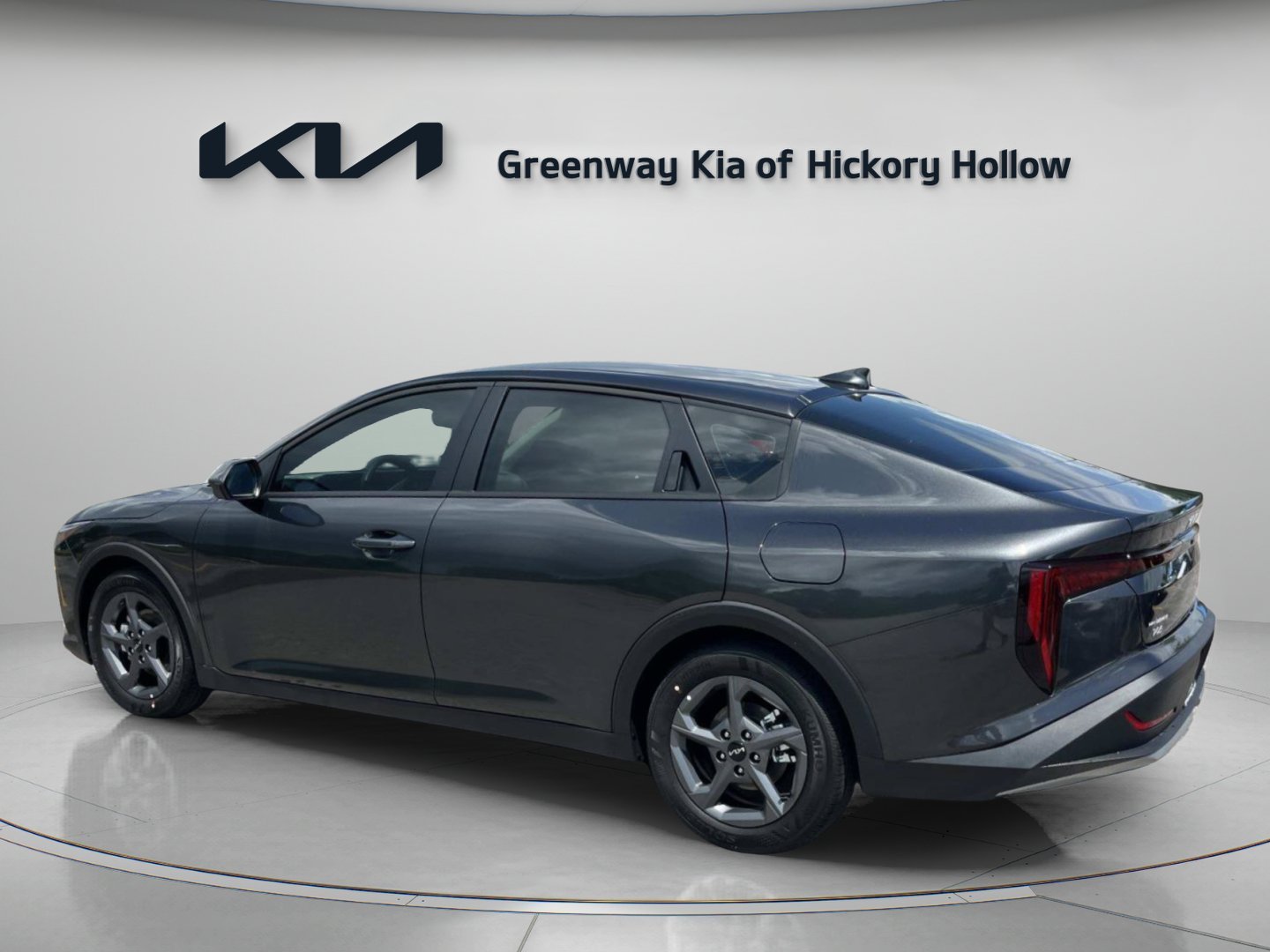 New 2026 Interstellar Gray Kia LXS image 4