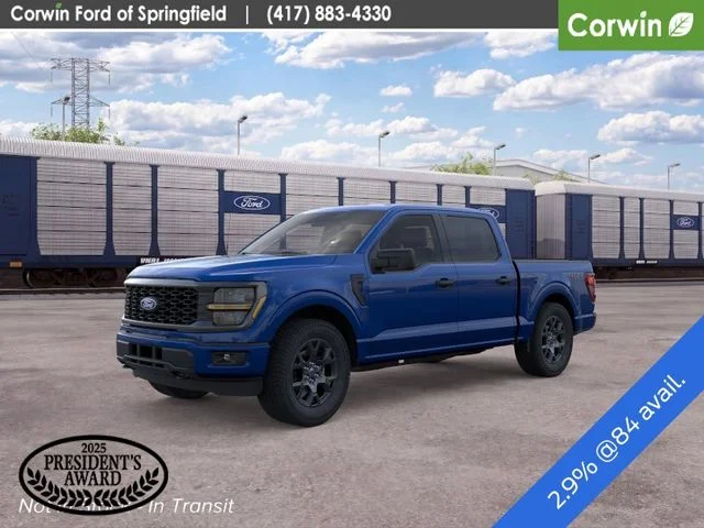 New 2026 Argon Blue Metallic Ford STX® image 1