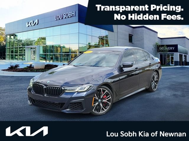 2023 BMW 5 Series 540i