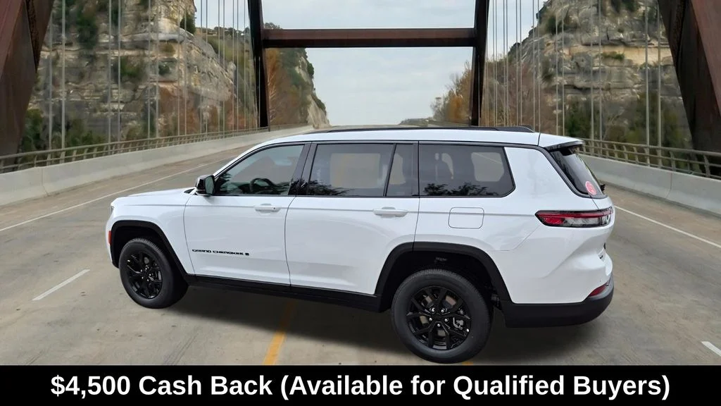 New 2026 White Jeep Altitude image 6