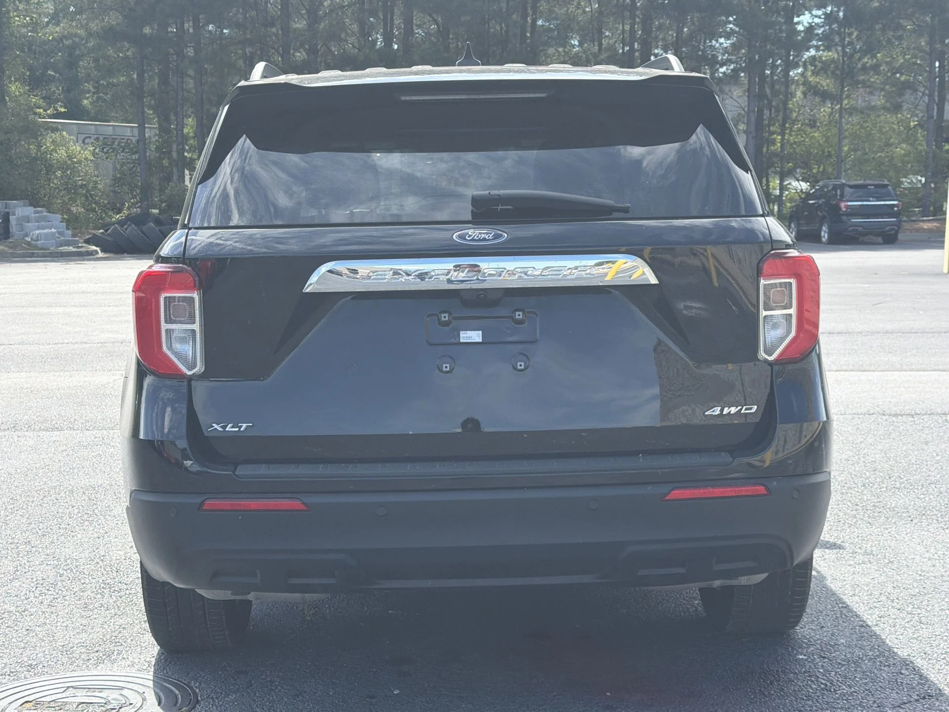 Certified Used 2023 Black Metallic Ford XLT image 14