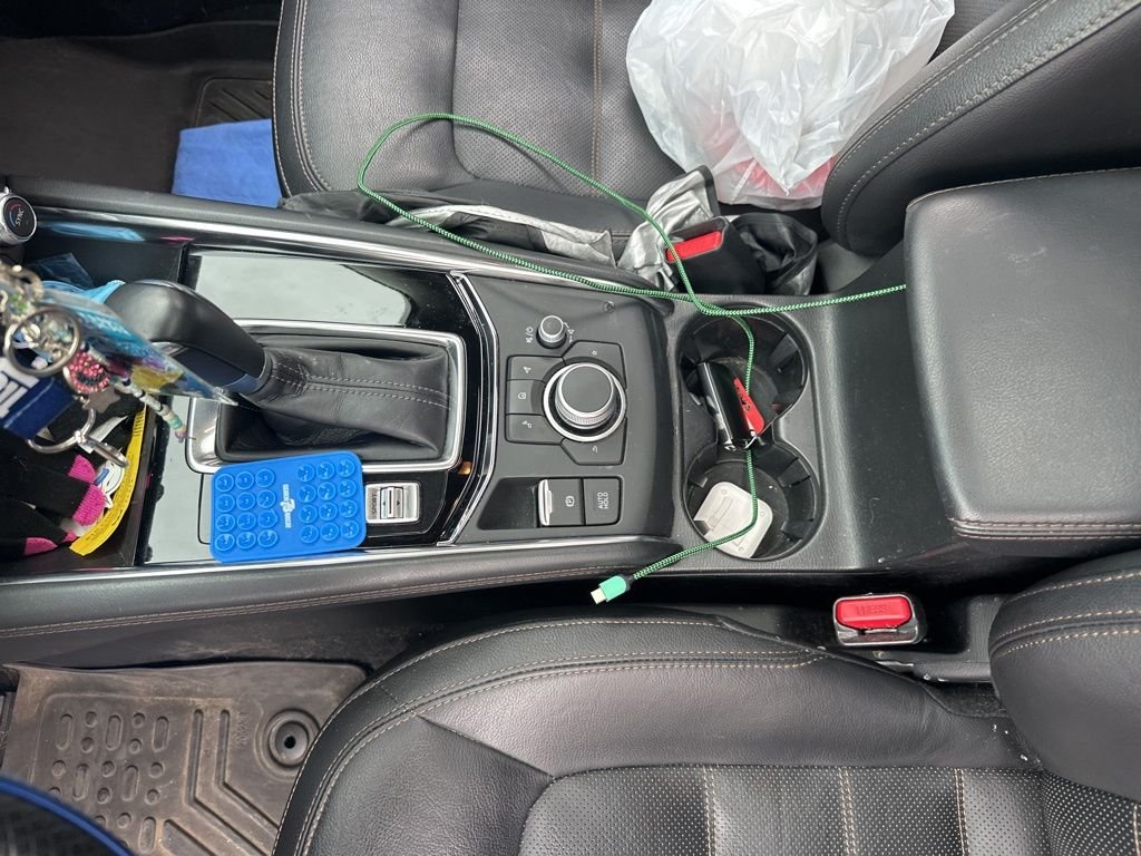 Used 2021 Blue Mazda Grand Touring image 16
