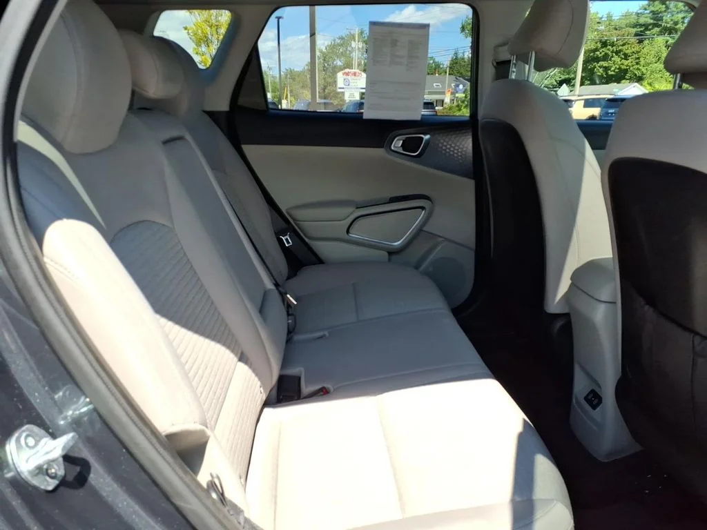 Used 2023 Gray Kia EX image 7