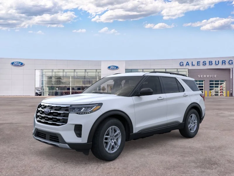 New 2026 Space White Metallic Ford Active image 26