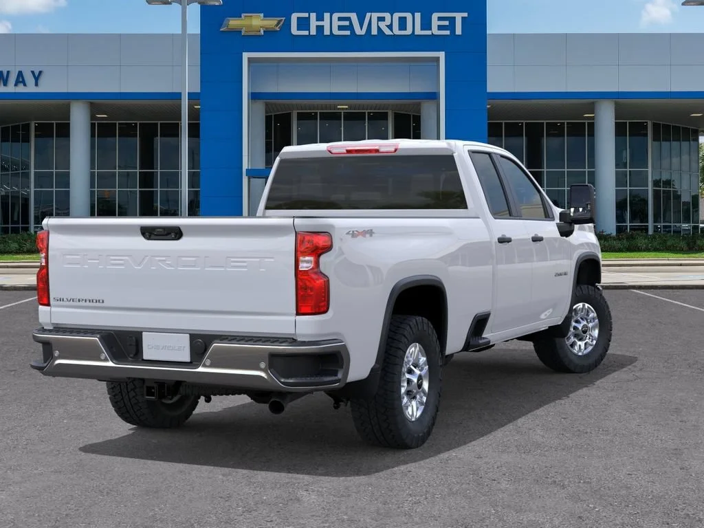 2026 Chevrolet Silverado 2500 HD Work Truck - Photo 4