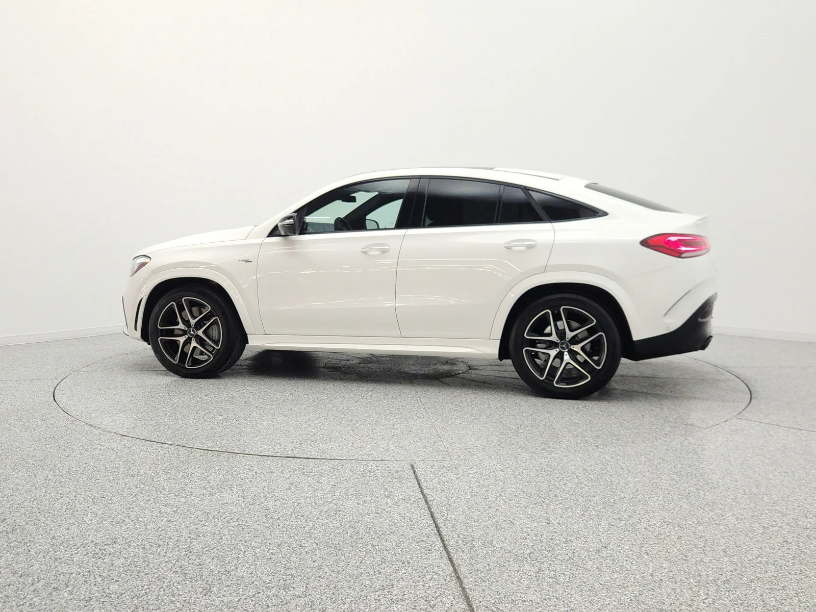 Used 2021 Polar White Mercedes-Benz AMG® GLE 53 4MATIC Coupe image 8