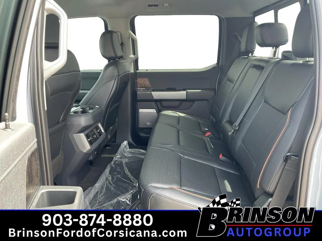 New 2026 Glacier Gray Metallic Tri-Coat Ford F-250® Lariat® image 7