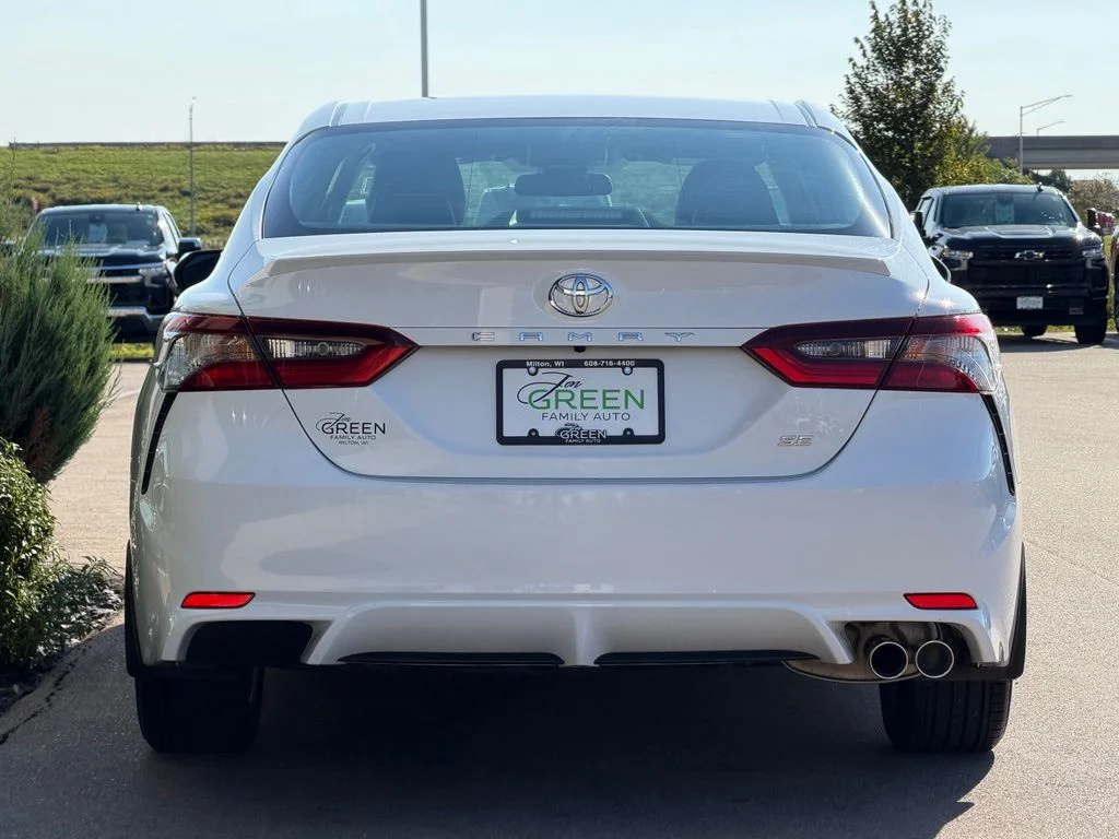 Used 2024 White Toyota SE image 8