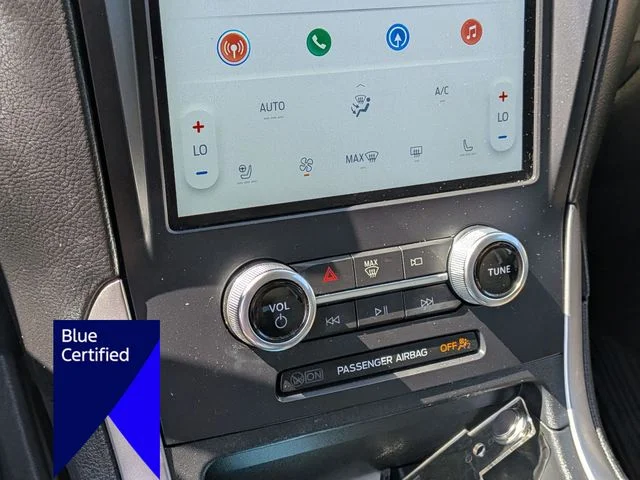 Used 2022 Black Ford SEL image 22