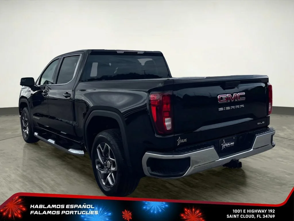 New 2026 Onyx Black GMC SLE image 3