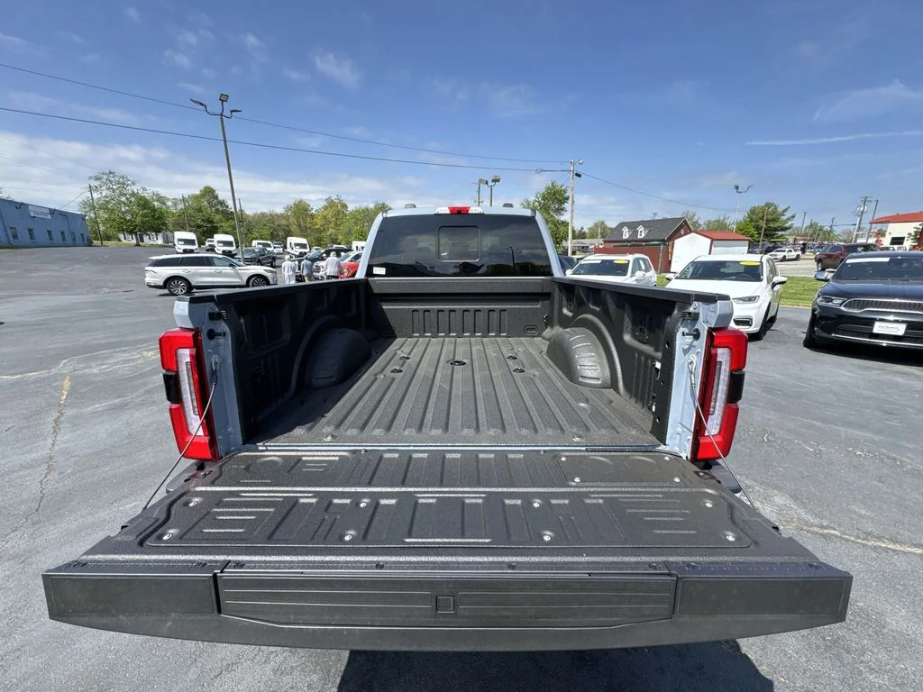 Used 2026 Gray Ford Platinum image 24