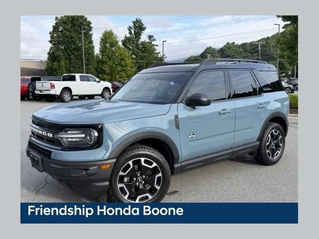 2021 Ford Bronco Sport Outer Banks