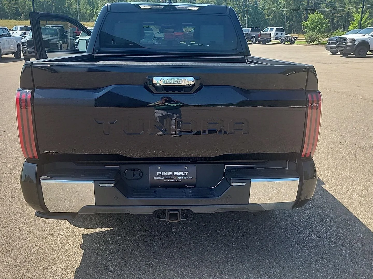 Used 2022 Midnight Black Metallic Toyota 1794 Edition image 12