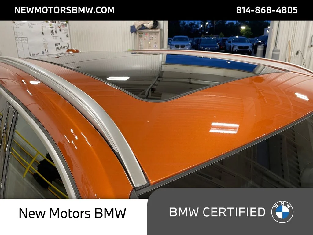 Used 2024 Orange Metallic BMW xDrive28i image 17