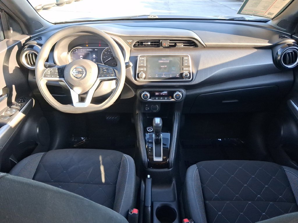 Certified Used 2019 Gray Nissan SV image 14