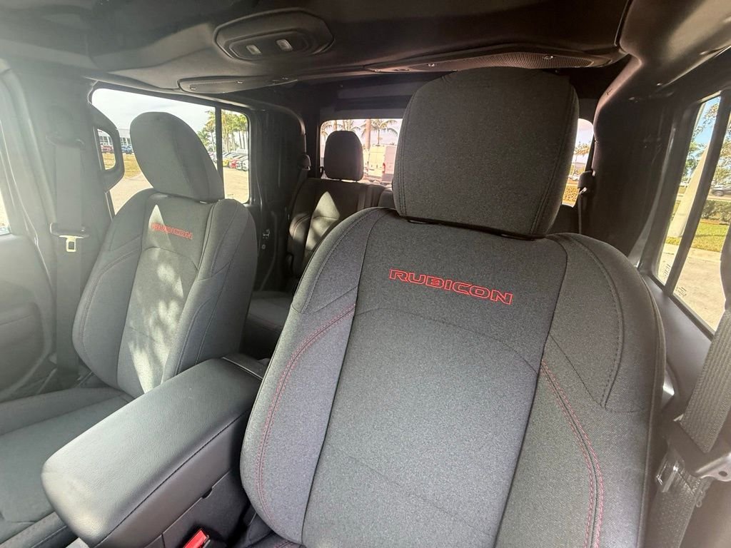 2025 Jeep Gladiator Rubicon - Photo 24