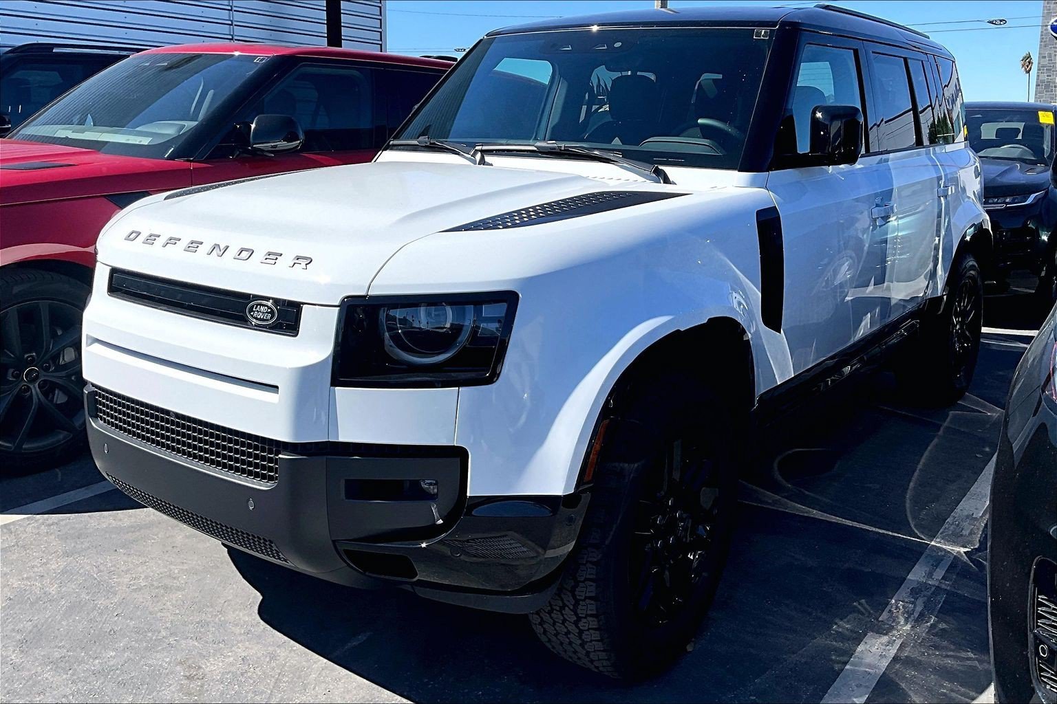 2026 Land Rover Defender