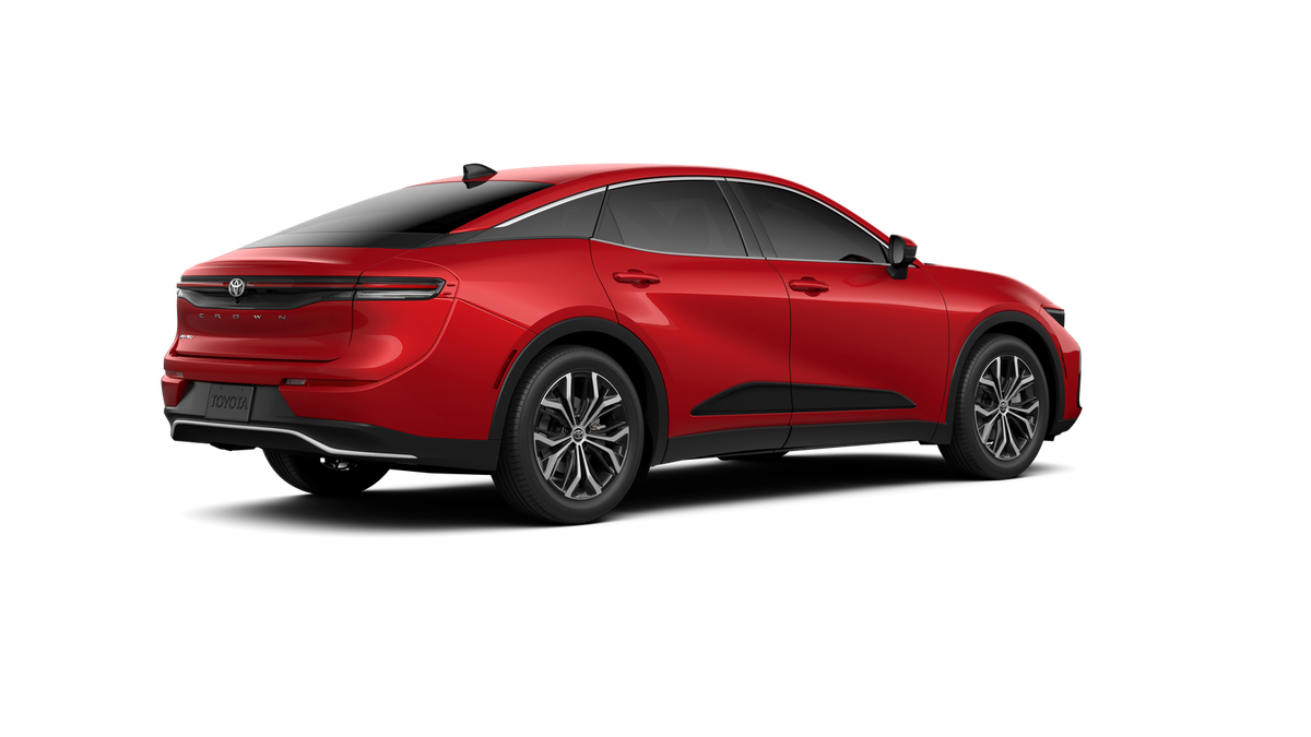 New 2026 Finish Line Red Toyota XLE image 10