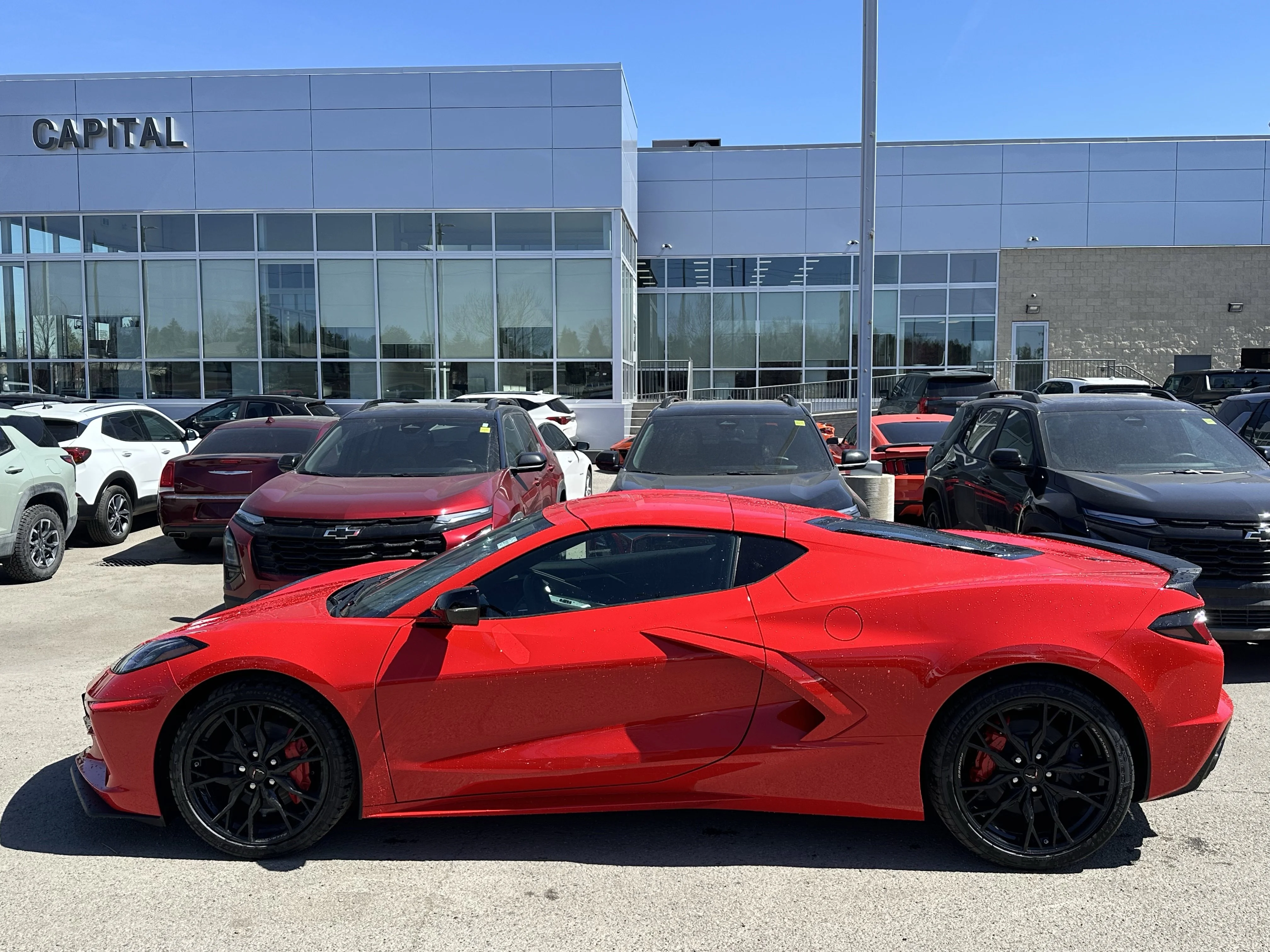 New 2026 Torch Red Chevrolet 1LT image 3